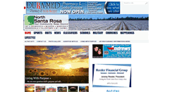 Desktop Screenshot of northsantarosa.com