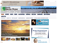 Tablet Screenshot of northsantarosa.com